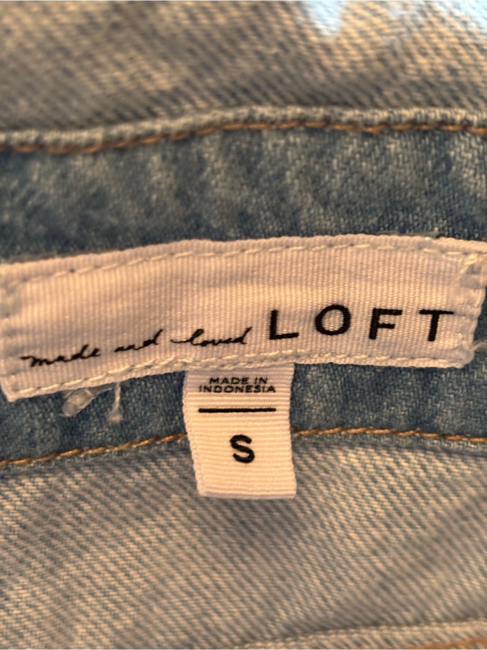 LOFT Denim Jacket - Picture 8 of 13
